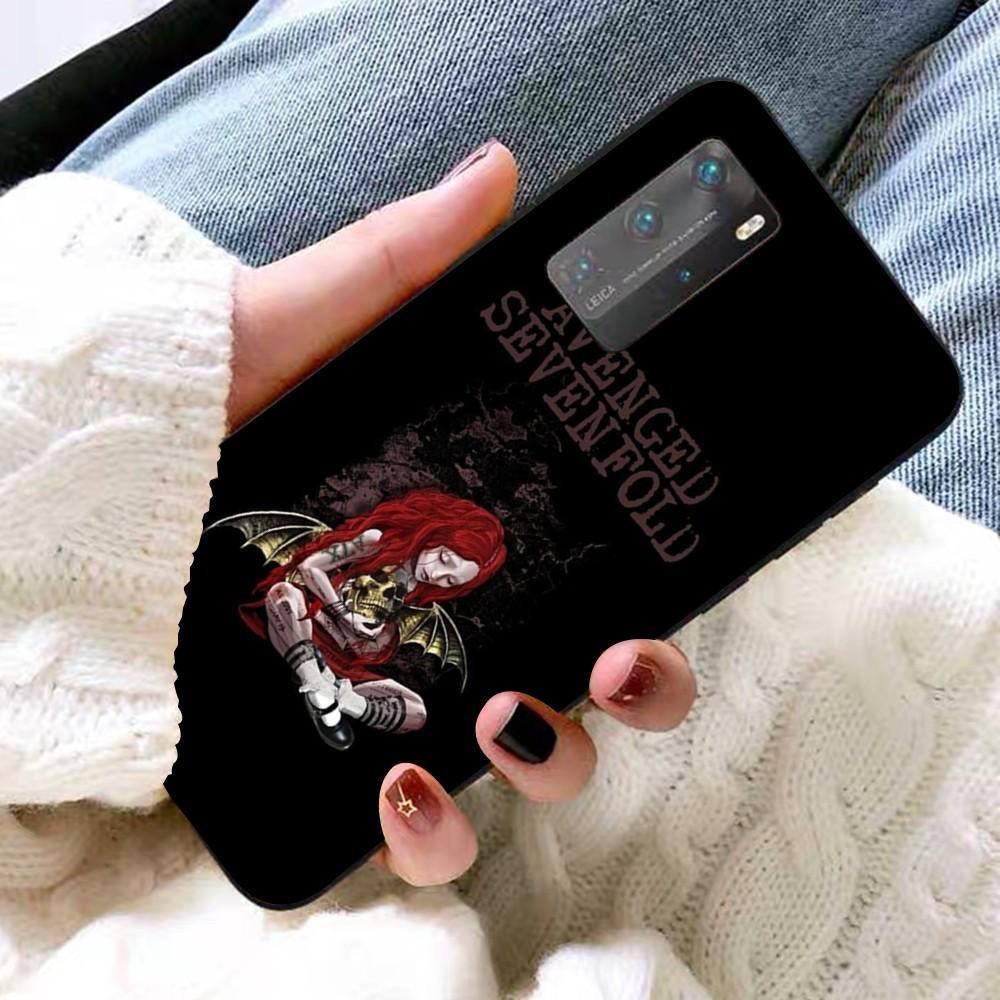 The Band Avenged Sevenfold Phone Case For Huawei P 8 9 10 20 30 40 50 Pro Lite Psmart Honor 10 Lite 70 Mate 20lite