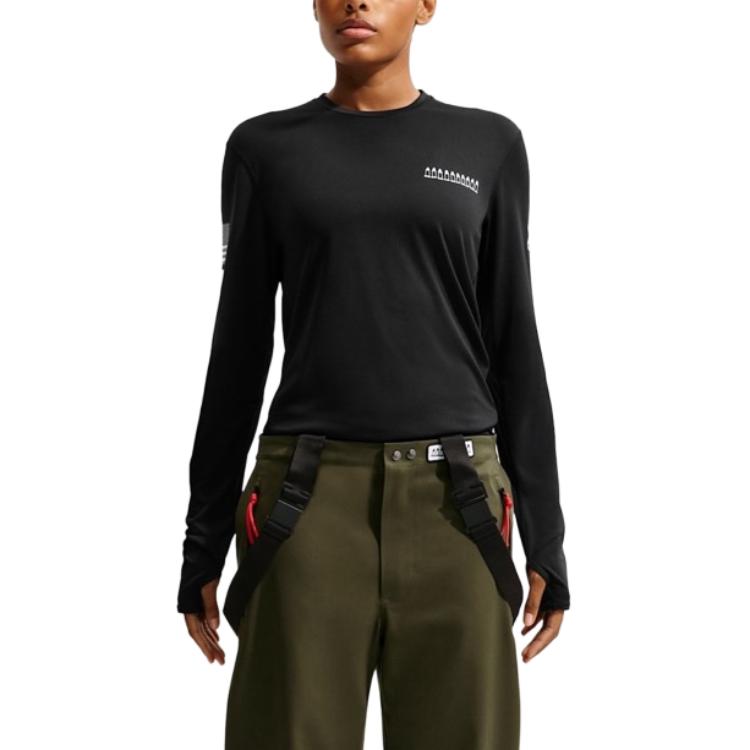 Nike × Tom Sachs Craft Crew Neck Pullover Long Sleeve T-Shirt Unisex Tops DC5670-010 M