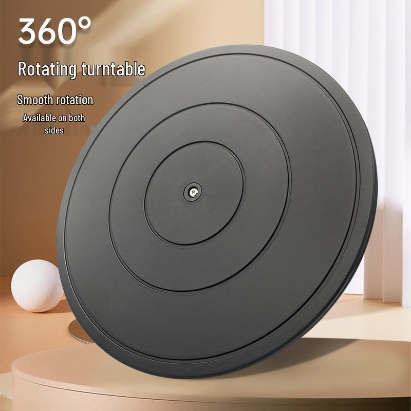 Rotating Turntable for Flower Arrangements: Ideal for Packaging, Sealing, and Clay Bonsai Display.