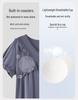 Women's Court Style Cotton Silk Nightgown with Built-In Bra Pads, French Large Size Summer Pajama Dress