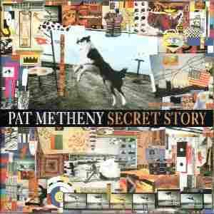 

CD PAT METHENY - Secret Story MVCG87PROMO GEFFEN 1992 Japan Jazz Used