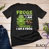 Frogs Are Awesome - Funny Frog Lover Mushroom Frog Unisex T-shirt