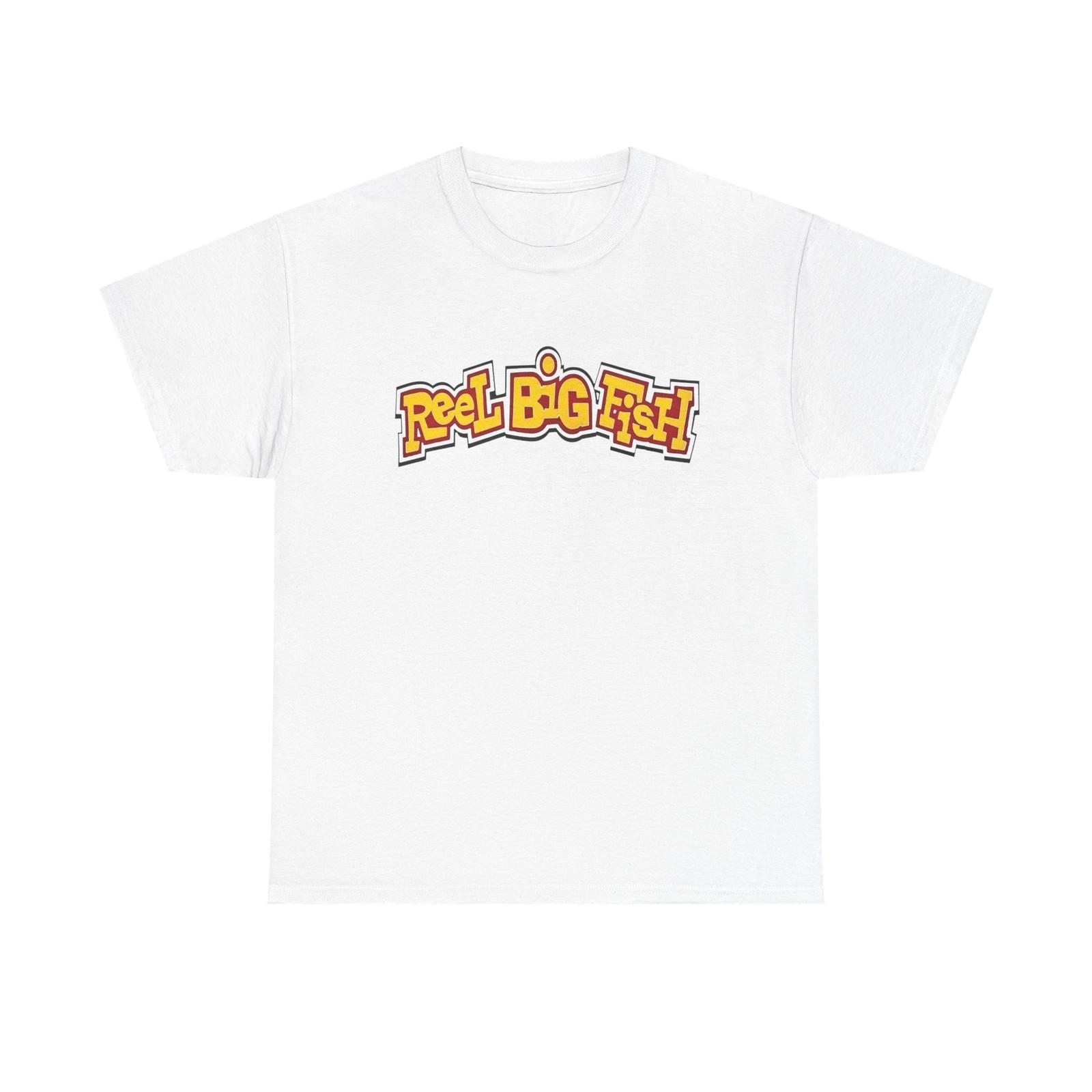 Reel Big Fish Vintage Graphic T-Shirt Unisex Heavy Cotton XXL
