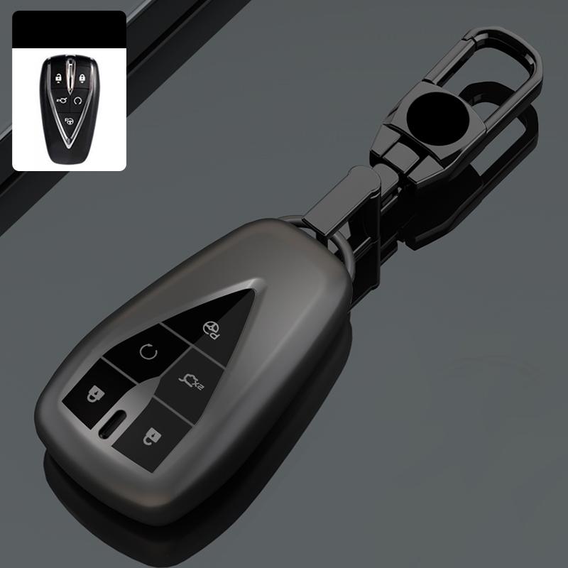 Fashion Tpu Car Key Case Cover Shell For Changan Unit Unik Cs35Plus Cs55 Plus Cs75 Plus Oshan X7 X5 Car Accessories