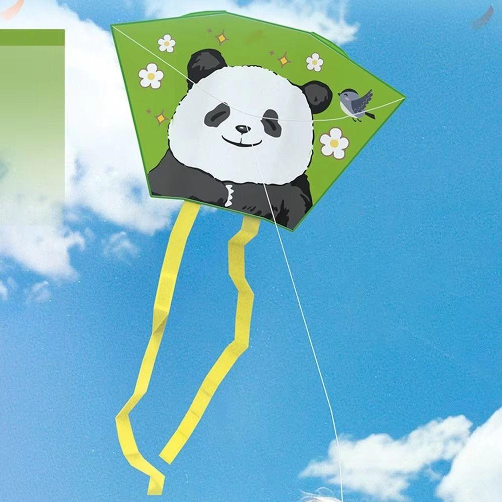 Rabbit Children Sports Kites Panda Spring Outing Pocket Kite Cartoon Children Kite Beginner Use