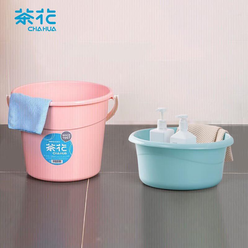 

Camellia Plastic Basin Set
