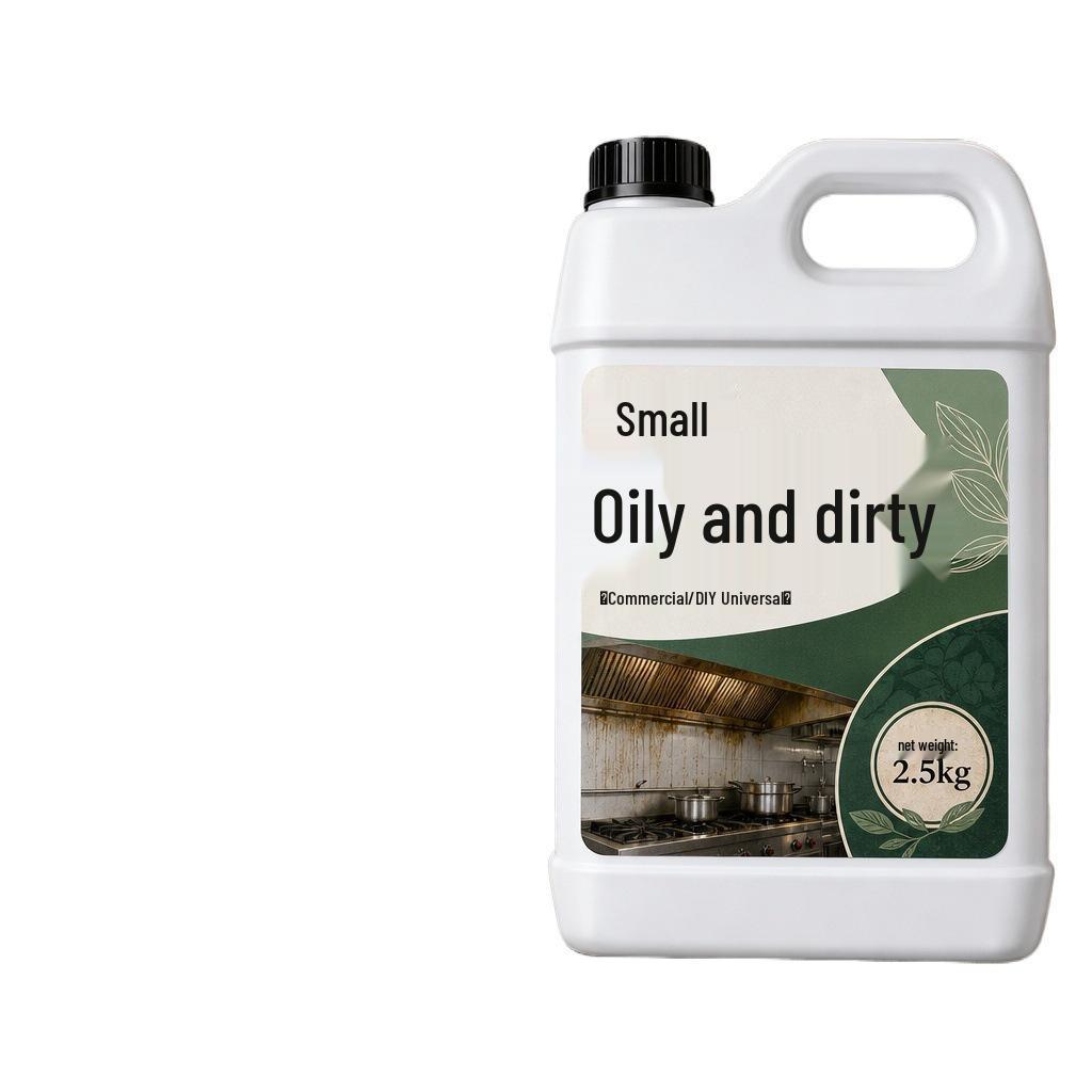 Undiluted Liquid Degreaser: Dissolves Old Hardened Oil Stains in Kitchen