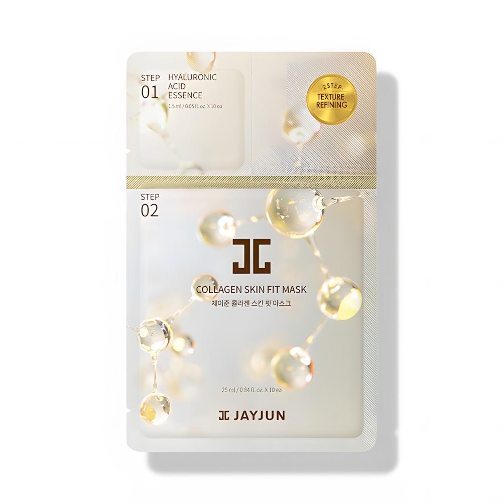 [JAYJUN] Collagen Skin Fit Mask 2STEP 10 Sheets 2STEP Mask 10 sheets