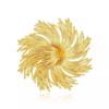 Medieval Fireworks, High-end Women's Exquisite Temperament, Light Luxury and High-end Flowers Brooch