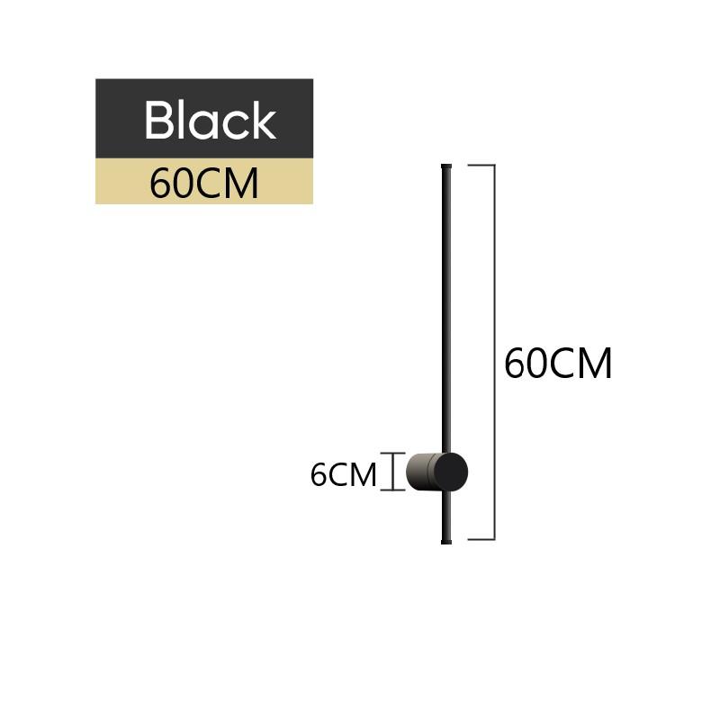 

Внутреннее освещение Освещение стен спальни Длинный алюминиевый прикроватный светильник Освещение Декор Скандинавский свет Роскошная настенная лампа для фона