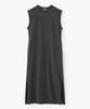 Jeonggamseutyudio Pigment Dyed Cut Off Sleeveless Long Dress_2 Color