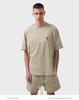 AMI&EASY Classic Short-Sleeve Men's T-Shirt with Small Heart Embroidery - Casual and Versatile Summer Wear