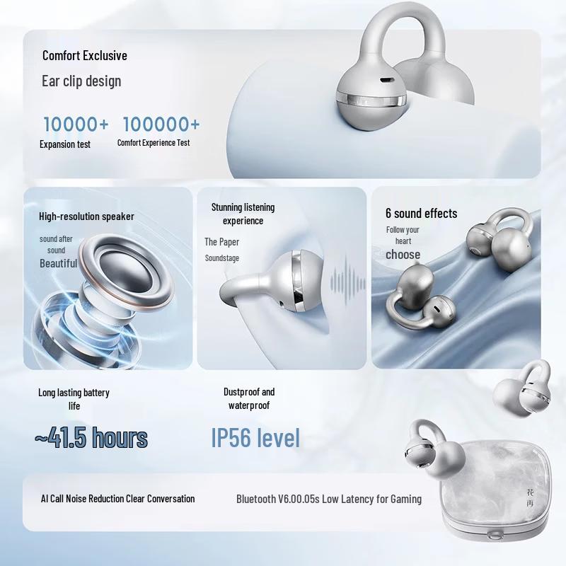EDIFIER Open-Ear Wireless Bluetooth Sports Earbuds