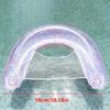 U-shaped floating row thickened swimming ring floating chair water floating inflatable bed recliner swimming equipment