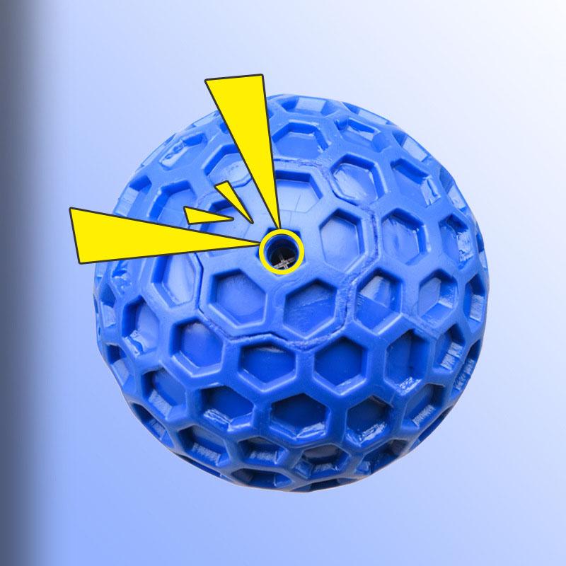 Luxury Eco-Friendly Balls Indestructible Squeaky Balls разноцветные