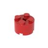 [Funbrick] Brick Round 2x2 with Axle Hole 3941 Building Blocks Toys Kids Souvenir Pretend Play Decoration Boy Girl City MOC