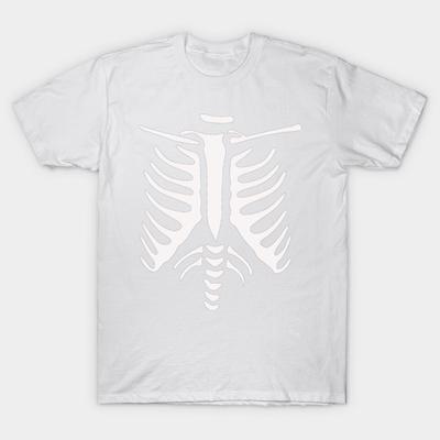 T Shirt Women Skeleton Halloween Shirt Harajuku Print Kawaii Tshirt Summer Short Sleeve Female T-Shirt Top Tee