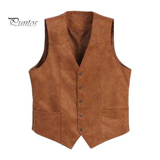 

Мужской жилет с V-образным вырезом без рукавов, однобортный приталенный жилет с карманами, однотонный деловой жилет, пальто L