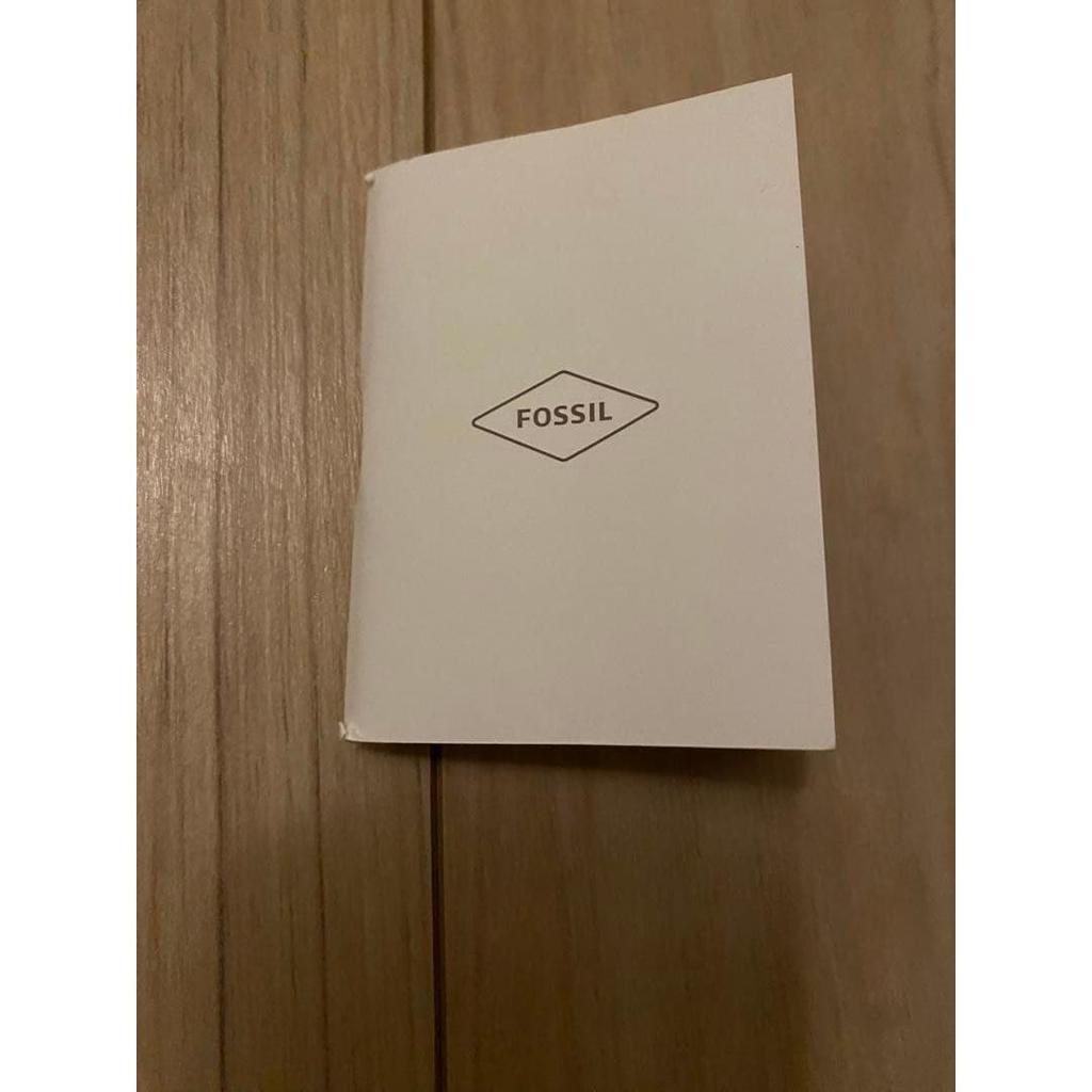 Used [New/with Box] FOSSIL MINIMALIST FS5943 Chronograph