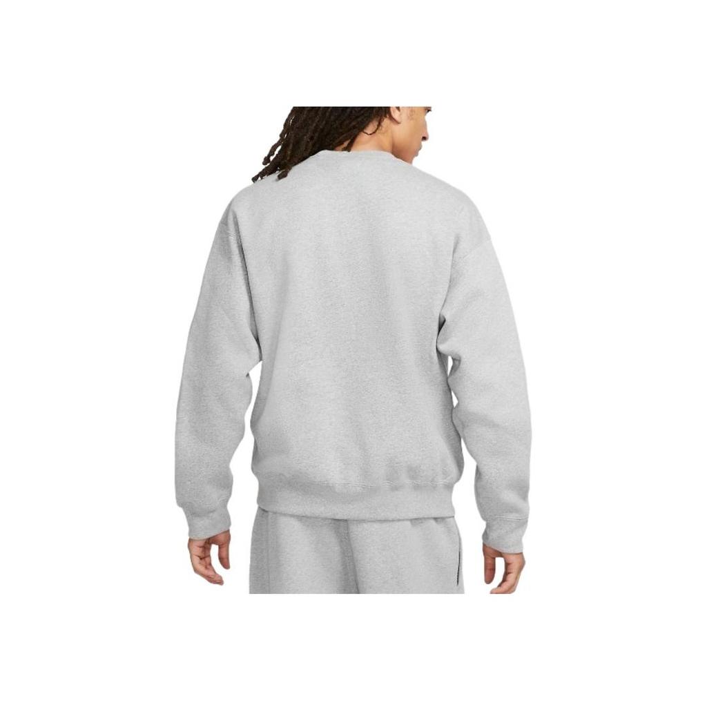 Nike Bluza polarowa Lab (Rozmiar azjatycki) Ciemnoszary melanż Męskie Streetwear DA0318-063