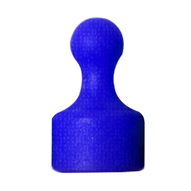 

3 шт. магнитные кнопки D12 кнопка - прочная магнитная, не царапается, защищает прикрепленную поверхность, долговечный пластиковый корпус для холодильника Blue