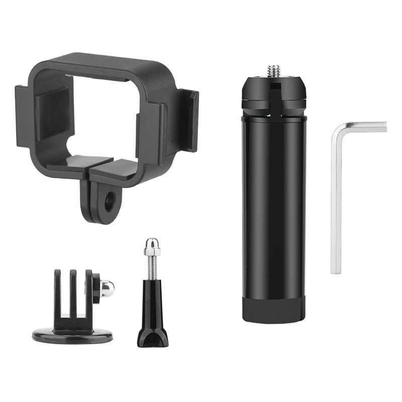 2025 Is Suitable for DJI OSMO POCKET 3 Protective Frame, Double Cold Boot Adapter Clip Expansion Base Accessories