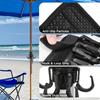 Detachable Beach Umbrella Hanging Hook 4/6 Hooks Outdoor Hook for Umbrellas  for Patios Umbrella