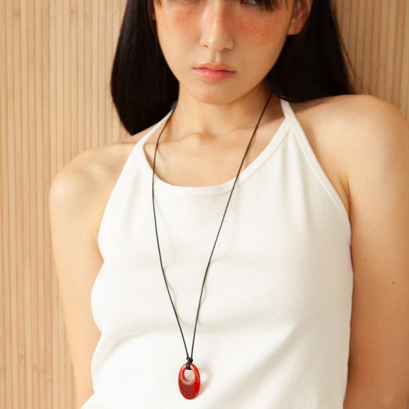 Geegee Jamano Drop String Necklace
