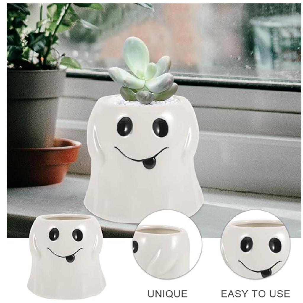 Halloween Flowerpot Ornaments, Fake Planters