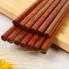 Red Catalpa Wood Chopsticks Set (50 Pairs)