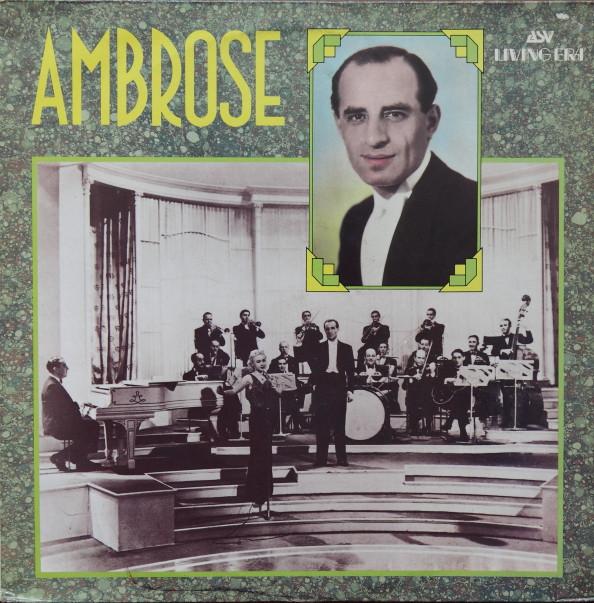 

LP Record BERT AMBROSE Ambrose AJA5066 ASV 1989 UK Jazz Used