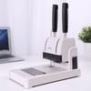 Deli Financial Document Binding Machine CN Plug (adapter Included)