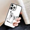 BJJ Brazilian Jiu Jitsu Art Phone Case Back Cover for iPhone 17 Air 16 15 14 13 11 12 Pro Max Plus Fundas Coque