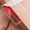 KAPRO Stainless Steel Right Angle Woodworking Ruler - 45°/90°