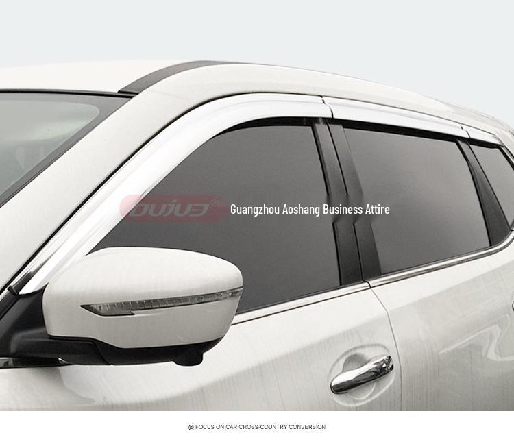 2023 Nissan X-Trail Deflectoare de Ploaie pentru Geamuri Deflectoare Sprâncene Piese de Modificare