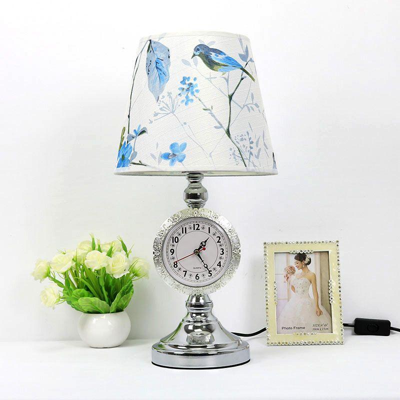 Desk Lamp Bedroom Bedside Table Lamp Decoration Warm and Creative Simple Modern Clocks Nordic Lighting