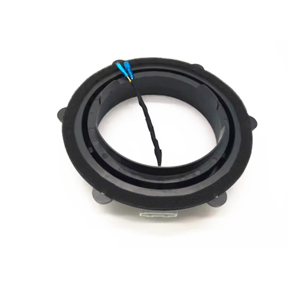 2pcs 8 Inch To 6.5 Inch Car Speaker Adapter with Lossless Plug for Volkswagen