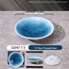 Melamine Faux Porcelain Bibimbap & Noodle Bowl Set: Deep Plates for Soup, Salad, Liangpi & More.