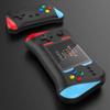 X7M Portable Game Console Built-in 500 Games Handheld Game Console HD/AV Output Mini Game Console Gift for Boys Girls