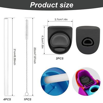 Replacement Stopper Compatible With Owala Freesip 24Oz 32Oz,Leak Proof Silicone Stopper Gasket Accessories