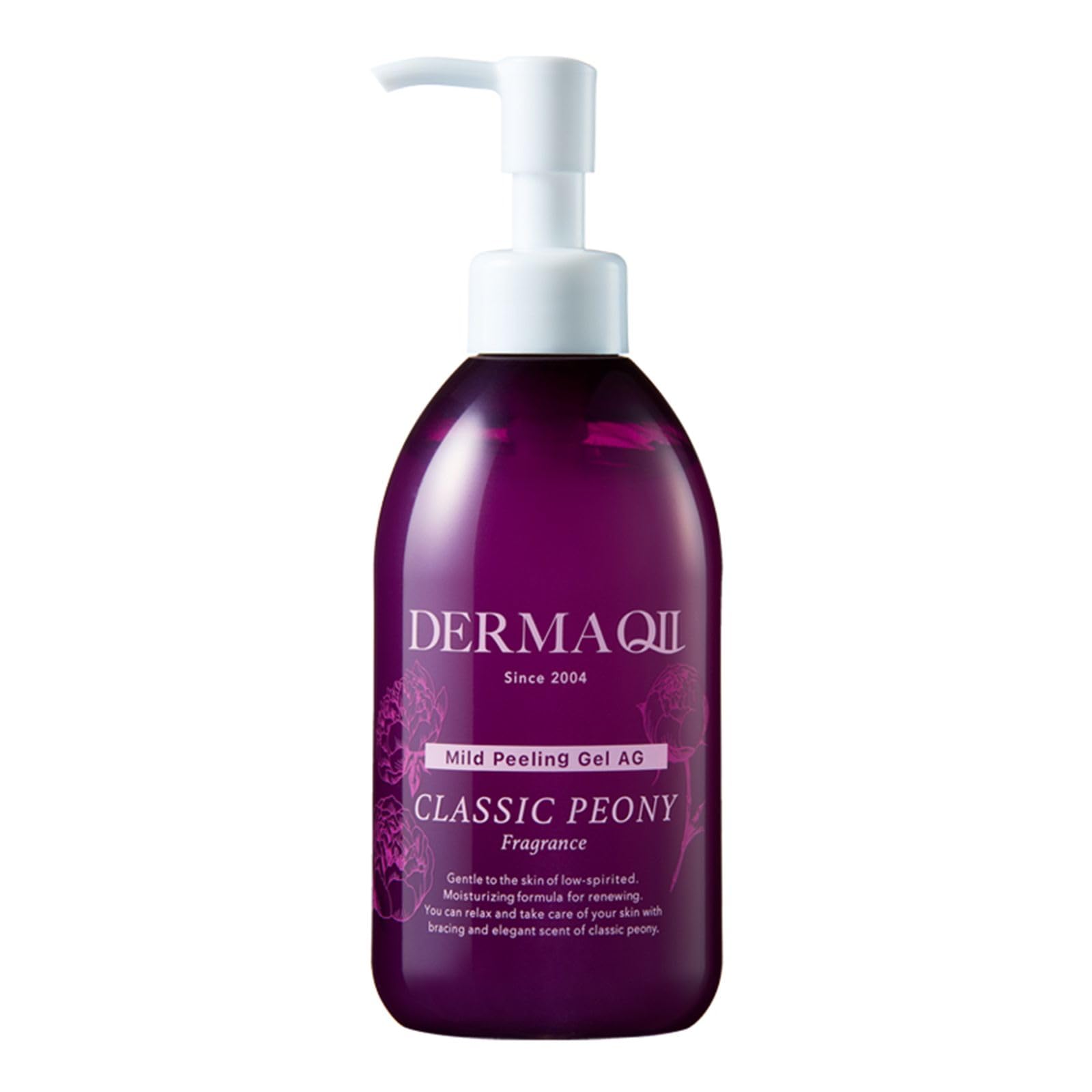 

DermaQ2 Mild Peeling Gel AG Classic Peony Scent 250g Contains over beauty pore pore dirt peeling DermaQ [Official] 80% ingredients. Peeling,