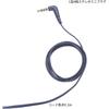 Panasonic In-Ear Headphones, Smartphone/iPhone Compatible, Blue, RP-TCM360-A