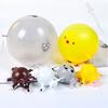 Jouet d'aération animal gonflable Gonflable TPR Doux Rebondissant