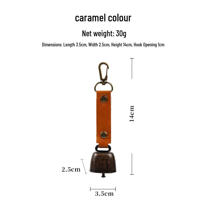 Magnetic Wind Chime & Bear Repellent Bell - Outdoor Camping Ornament & Keychain Accessories for Hiking