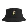 Portland Frog Protest Bucket Hat  Streetwear FisherUnisex Caps For Couple Korean Vacation Sun Hats Personality Design Cap