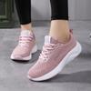 Spring and autumn new sports shoes women's shoes all-match lightweight non-slip casual running shoes women's mesh breathable thi
