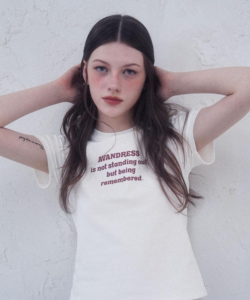 AVANDRESS Rizz Crop T-Shirt - 5Col
