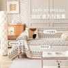 Bohemian Style Thick Chenille Cat Scratch Resistant Sofa Cover One Piece All Season Couch Protector