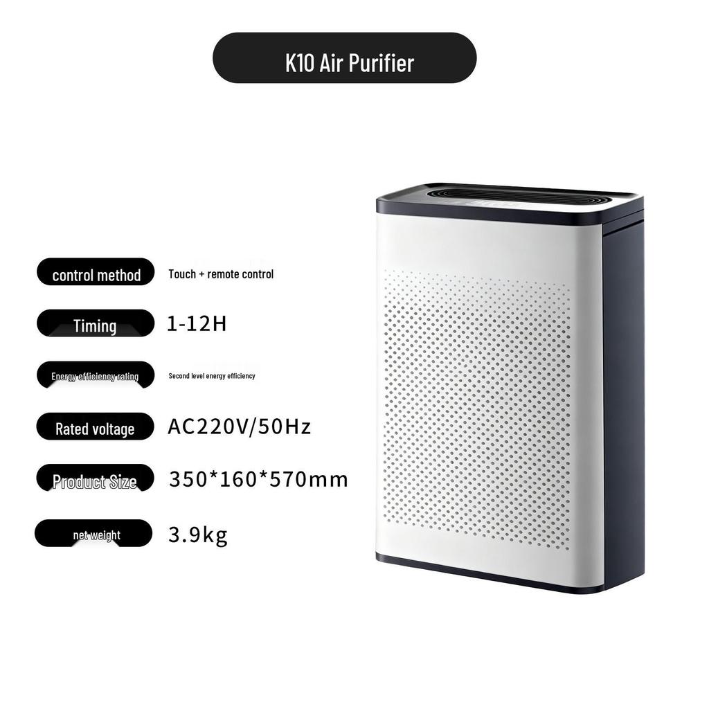 Mother and Baby Formaldehyde & Odor Removing Air Purifier with Negative Ion Function
