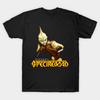 Herren Schwarzes T-Shirt mit Aufdruck Spectreman No-Cut Transferpapier Druck Baumwoll-T-Shirt